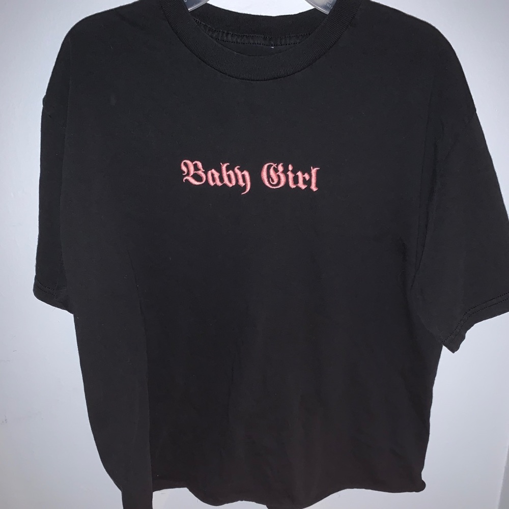 Cropped T-shirt